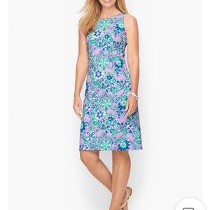 NWT effortless Jersey shift dress